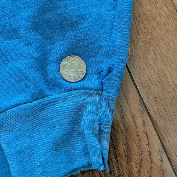 1991 FOTL 'Nothing Is Ever Simple' Horse Jumping Crewneck Made in Canada Size - - Picture 9 of 10